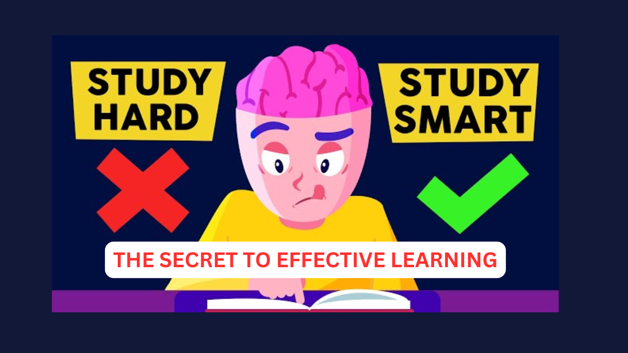 THE SECRET TO EFFECTIVE LEARNING